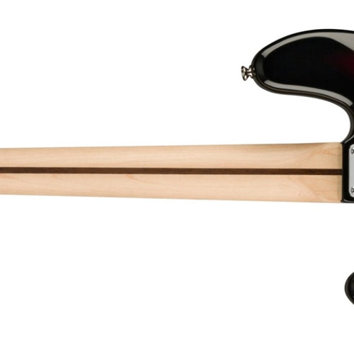 Squier Affinity Jazz Bass - Maple, 3-Color Sunburst back
