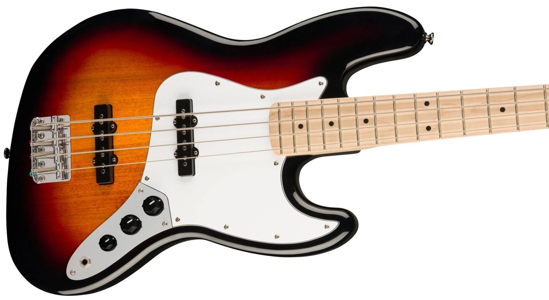 Squier Affinity Jazz Bass - Maple, 3-Color Sunburst body