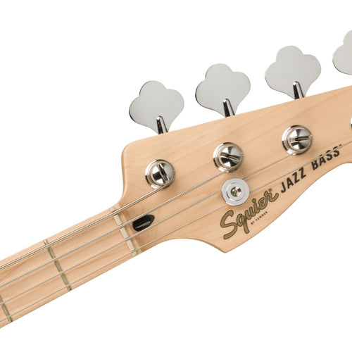 Squier Affinity Jazz Bass - Maple, 3-Color Sunburst headstock
