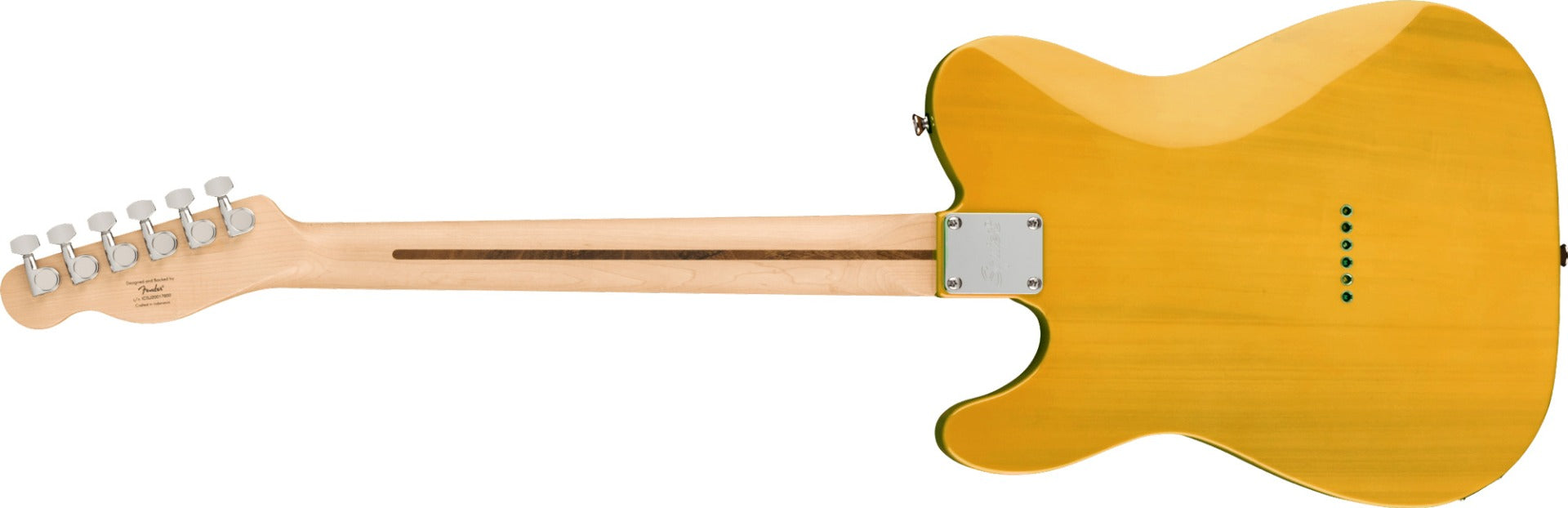 Squier Affinity Telecaster - Maple, Butterscotch Blonde view 3