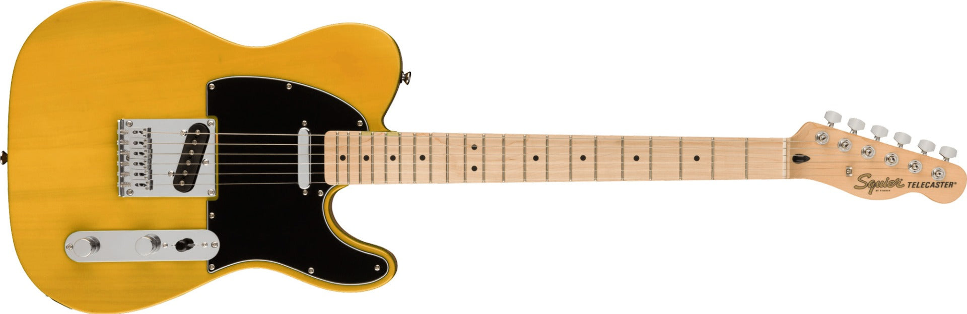 Squier Affinity Telecaster - Maple, Butterscotch Blonde - view 2