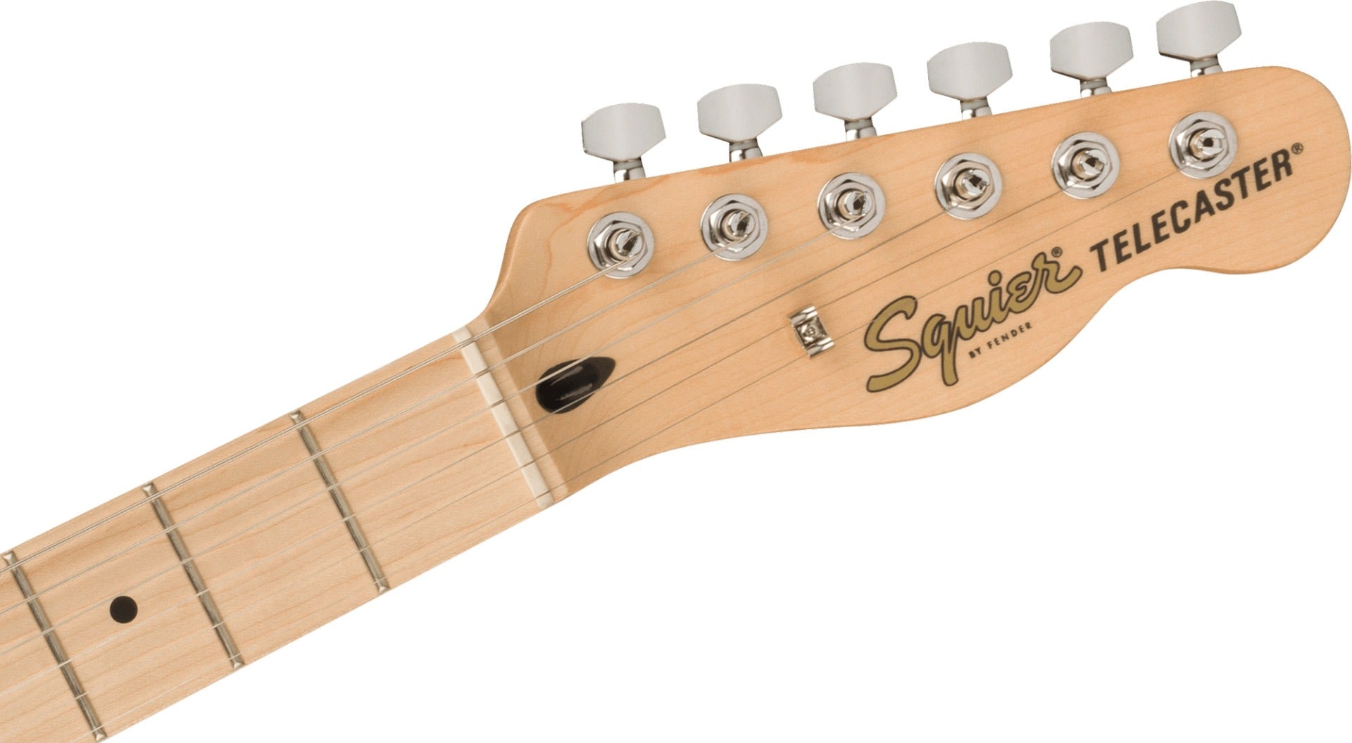Squier Affinity Telecaster - Maple, Butterscotch Blonde view 4