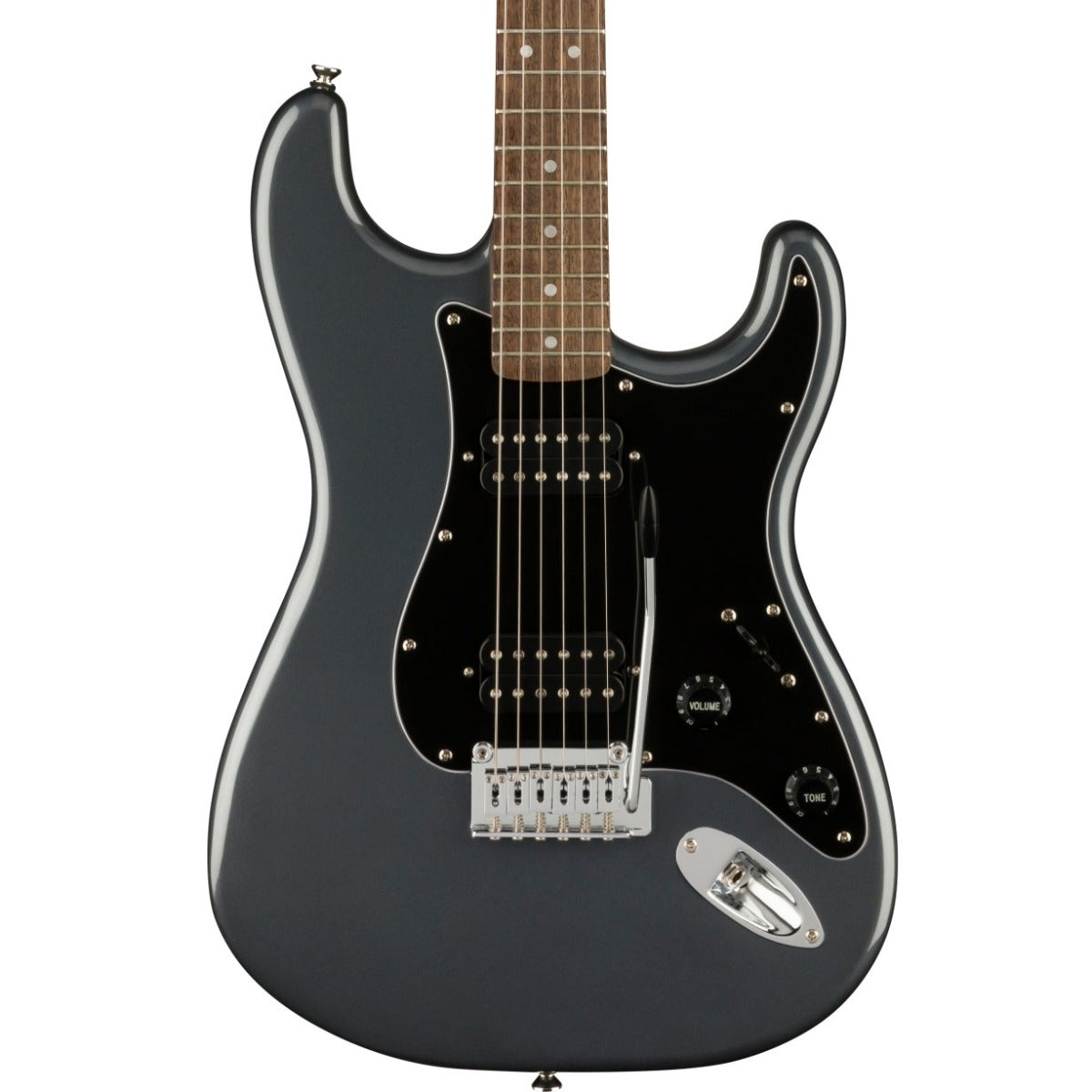 Squier Affinity Stratocaster HH - Laurel, Charcoal Frost Metallic view 1