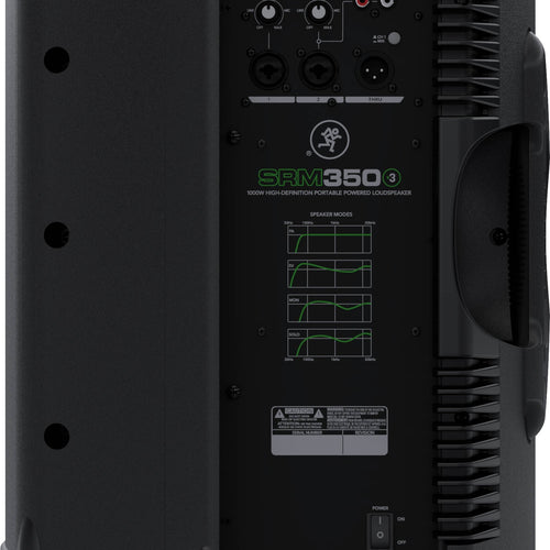Mackie SRM350v3 Powered PA Speaker