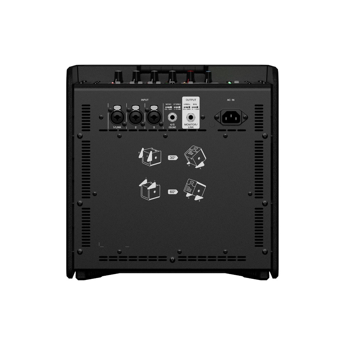 Yamaha STAGEPAS200BTR 8" Battery Powered PA with 5 Channel Mixer, View 6