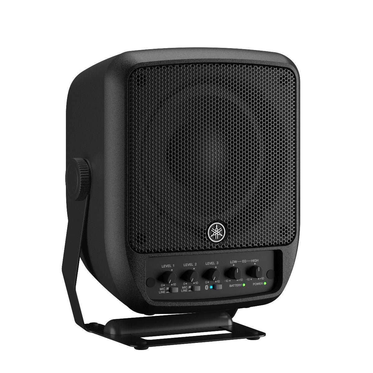 Yamaha STAGEPAS100BTR 6.5" Battery Powered PA with 3 Channel Mixer, View 4