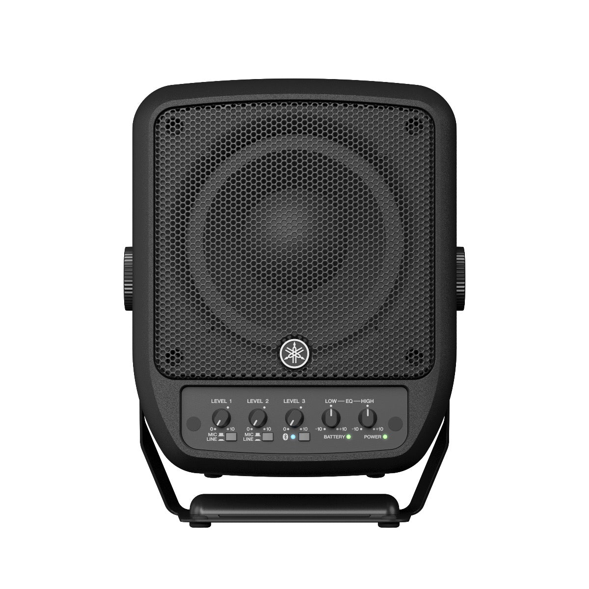 Yamaha STAGEPAS100BTR 6.5" Battery Powered PA with 3 Channel Mixer, View 1