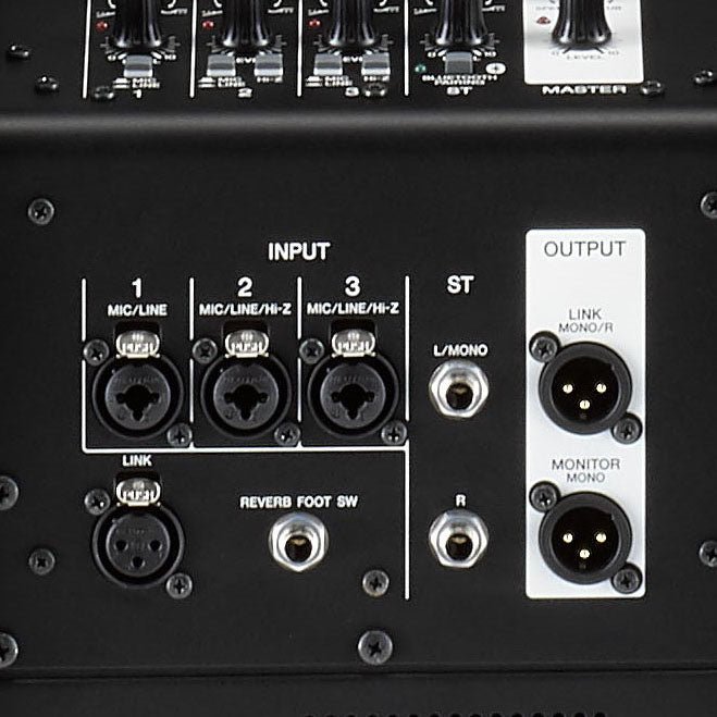 Yamaha STAGEPAS 1K MKII Portable PA System, View 12