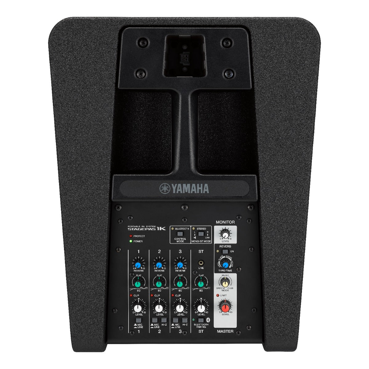 Yamaha STAGEPAS 1K MKII Portable PA System, View 10