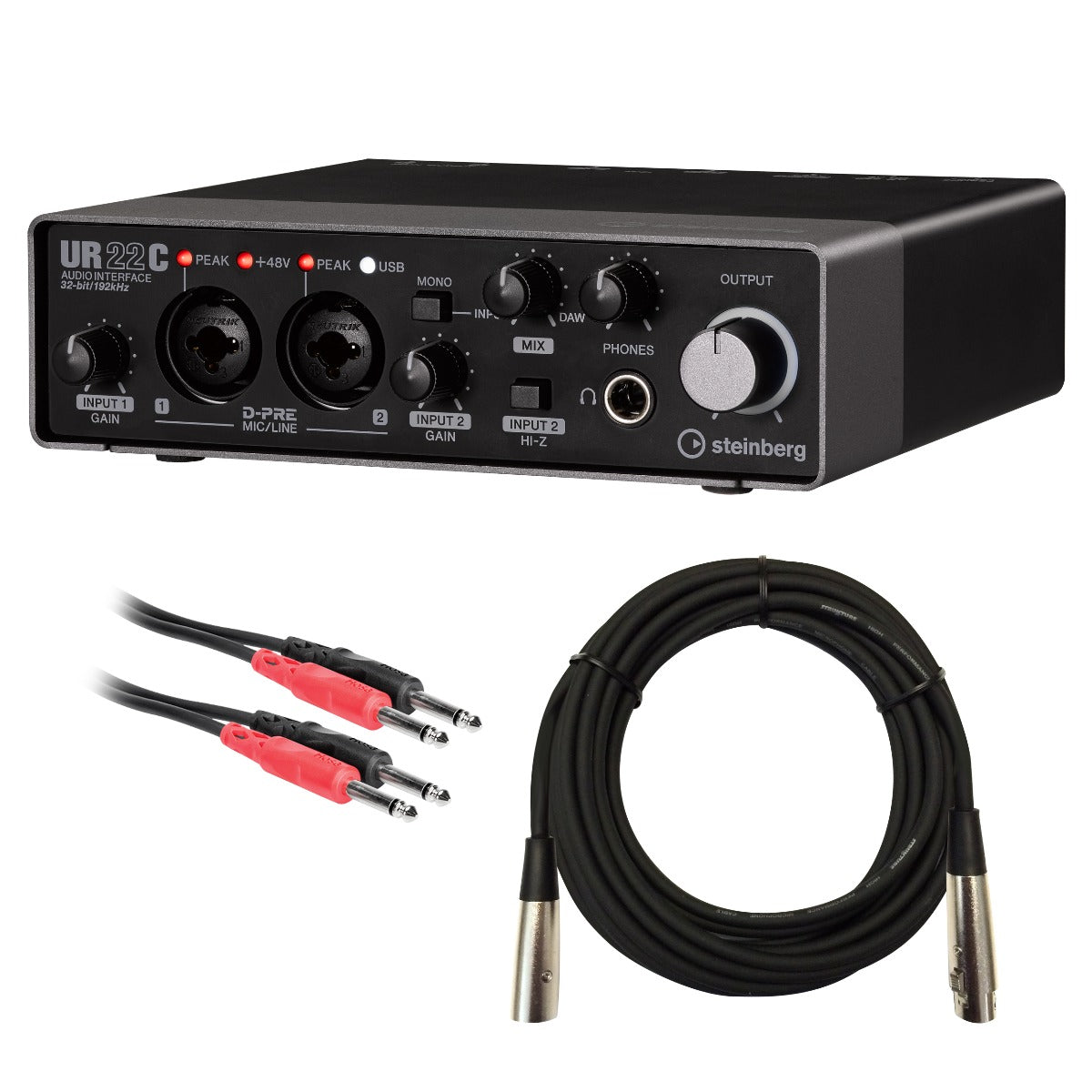 Steinberg UR22C USB Audio Interface CABLE KIT – Kraft Music