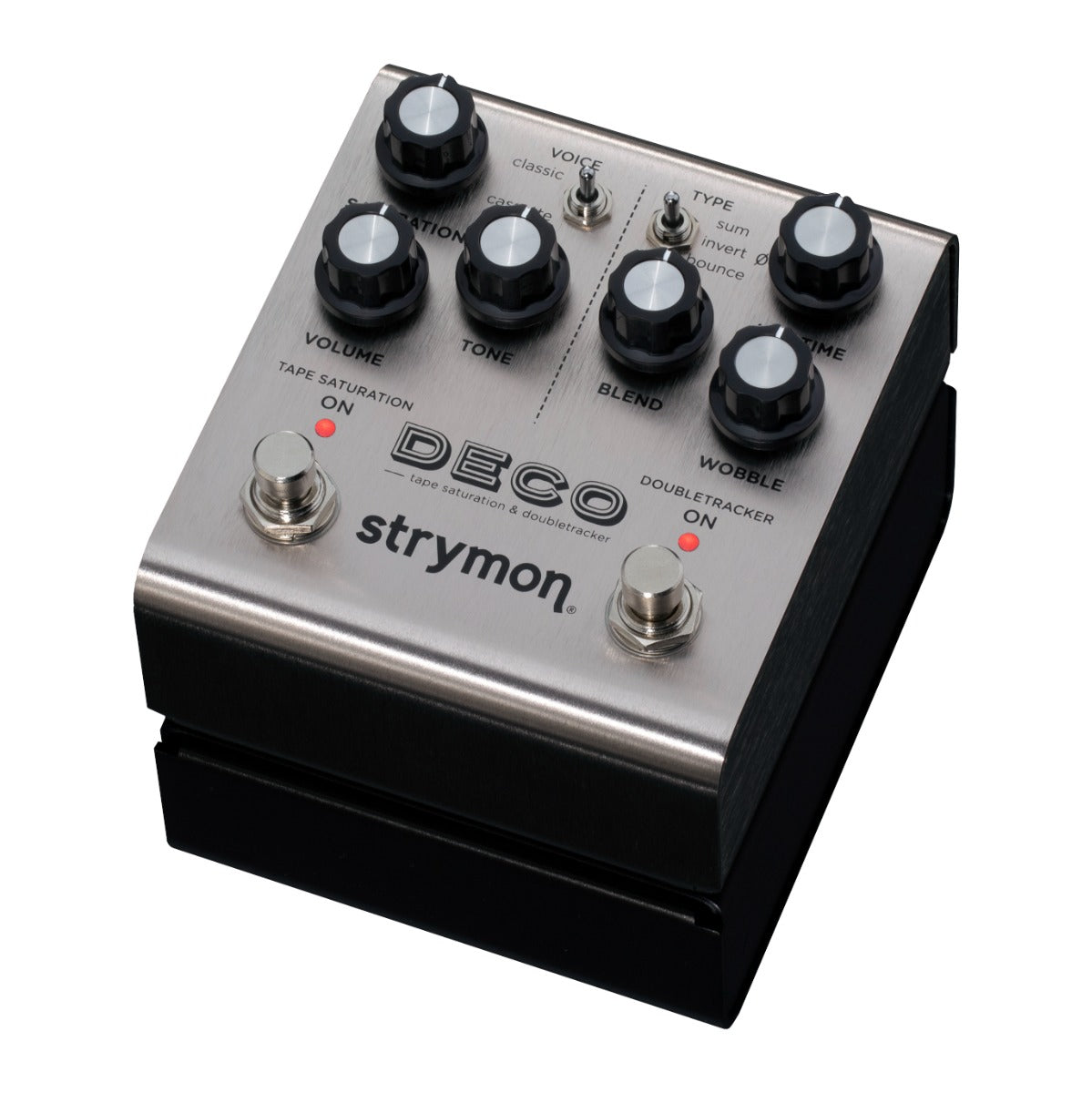 Strymon Deco V2 Tape Saturation and Doubletracker Pedal, View 3