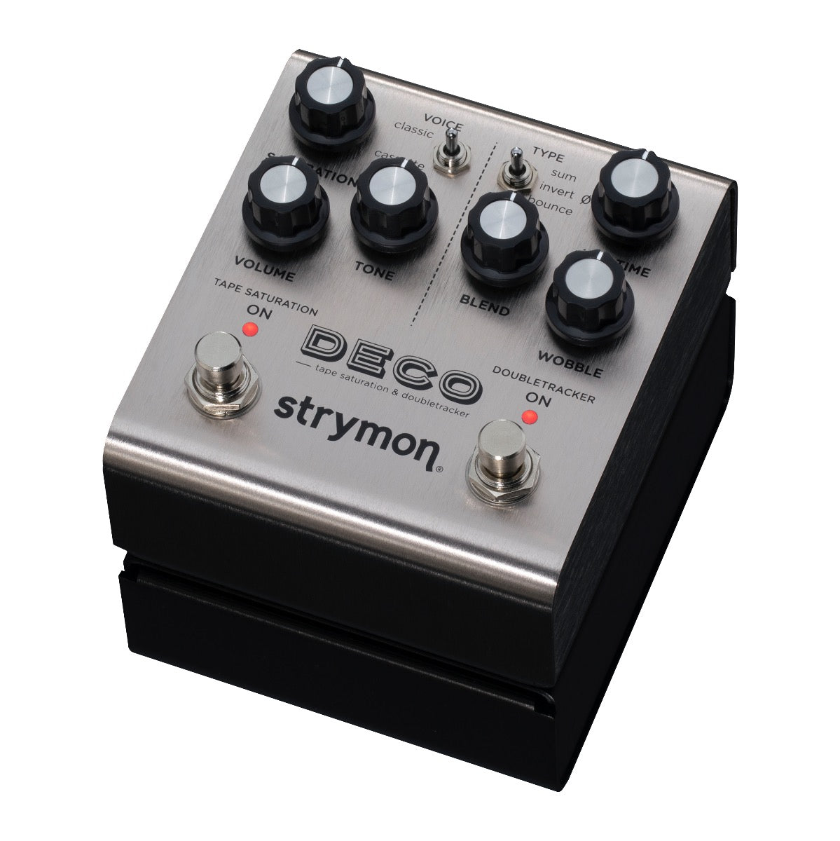 Strymon Deco V2 Tape Saturation and Doubletracker Pedal, View 1