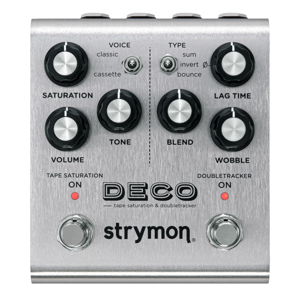 Strymon Deco V2 Tape Saturation and Doubletracker Pedal, View 2