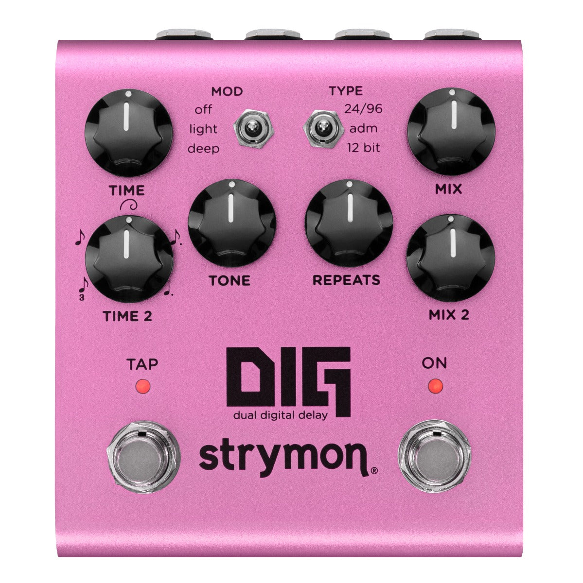 Strymon ストライモンDIG Delay v2 Strymon Dig V2 Dual Digital Delay Pedal – Kraft Music