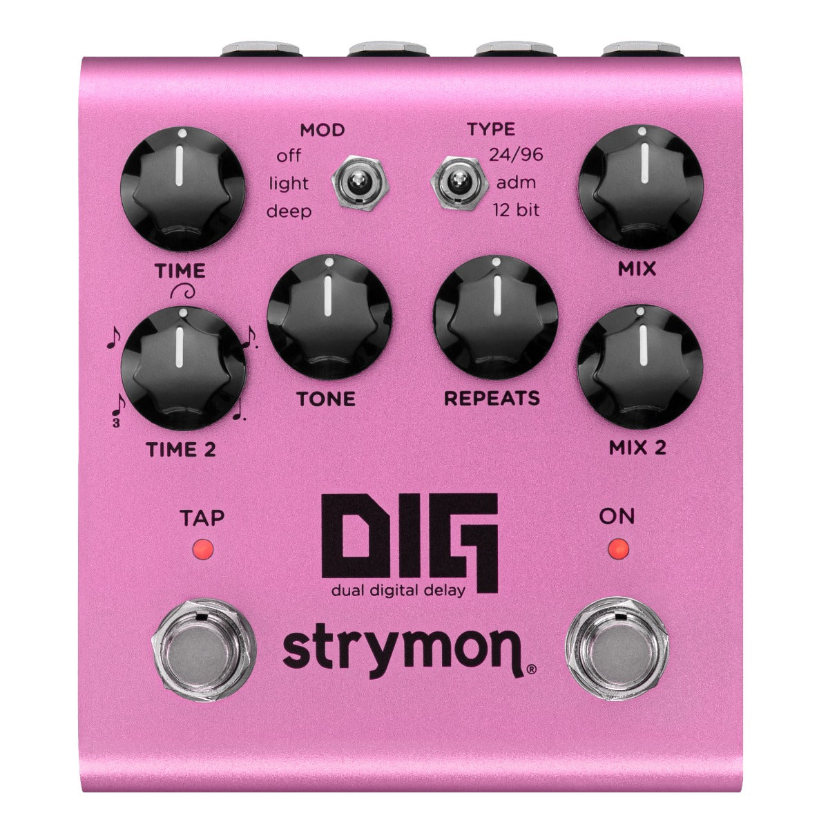 Strymon Dig V2 Dual Digital Delay Pedal, View 1