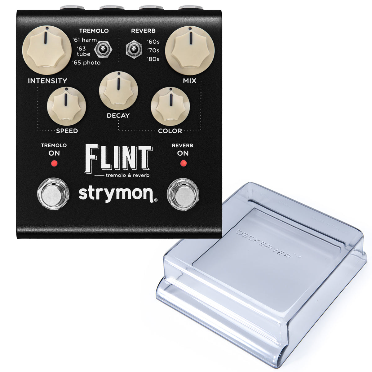 Strymon Flint V2 Tremolo & Reverb Pedal DECKSAVER KIT – Kraft Music