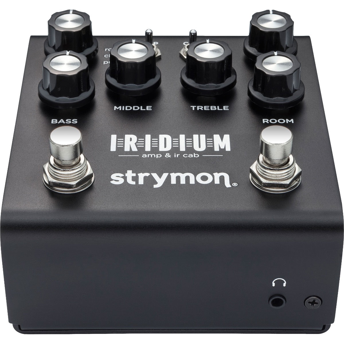 Strymon Iridium Amp Modeler & Impulse Response Cabinet Pedal, View 3