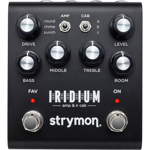 Strymon Iridium Amp Modeler & Impulse Response Cabinet Pedal, View 2