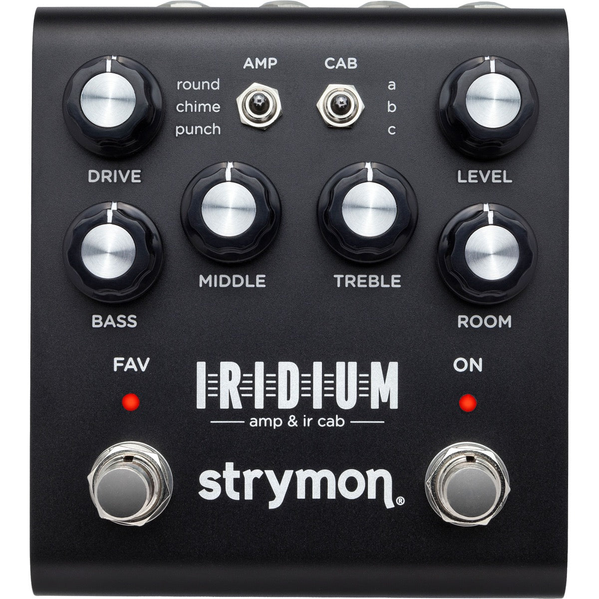 Strymon Iridium Amp Modeler & Impulse Response Cabinet Pedal, View 2