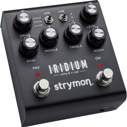 Strymon Iridium Amp Modeler & Impulse Response Cabinet Pedal, View 1