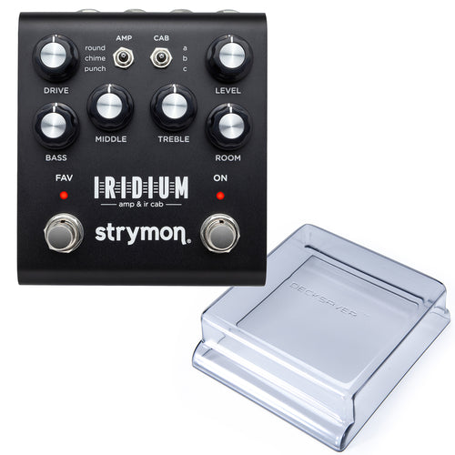Strymon Iridium Amp Modeler & Impulse Response Cabinet Pedal DECKSAVER –  Kraft Music