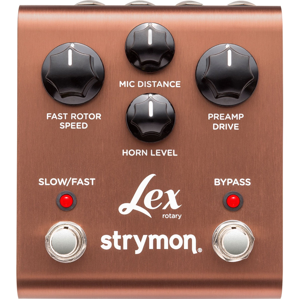 Strymon Lex Rotary Rotating Speaker Effects Pedal View 1