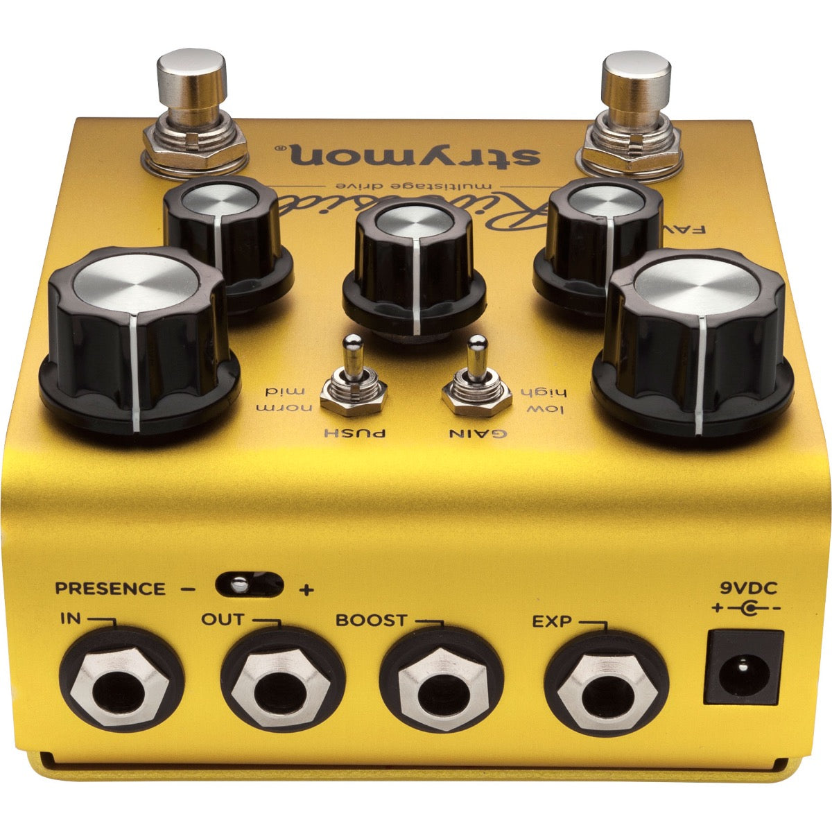 STRYMON ( ストライモン )side Strymon Riverside Multistage Drive Distortion Pedal – Kraft Music