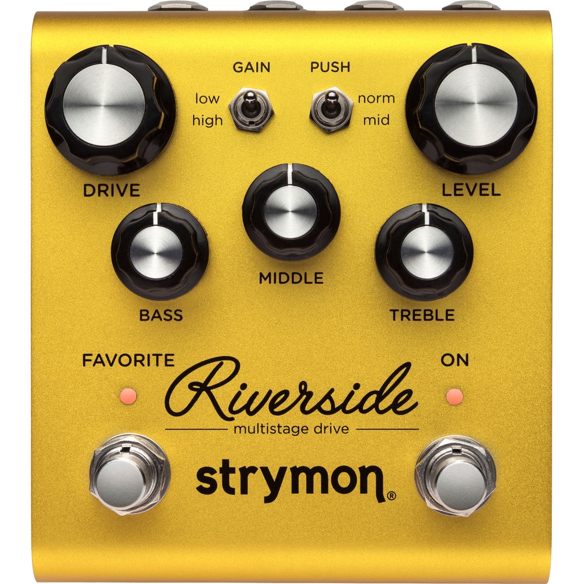 Strymon Riverside Multistage Drive Distortion Pedal View 1
