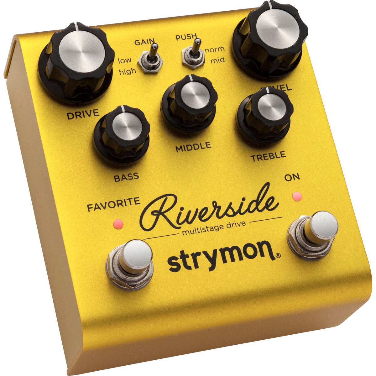 Strymon Riverside Multistage Drive Distortion Pedal View 3