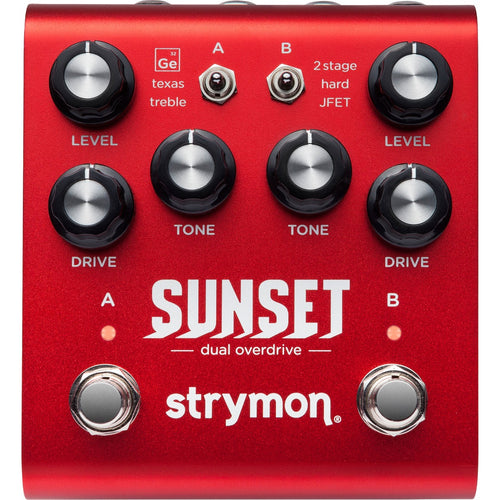 Strymon Sunset Dual Overdrive Pedal View 3