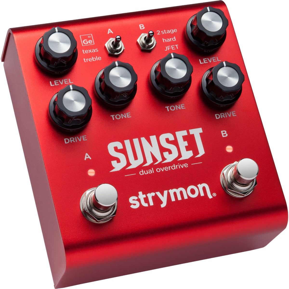 Strymon Sunset Dual Overdrive Pedal View 3