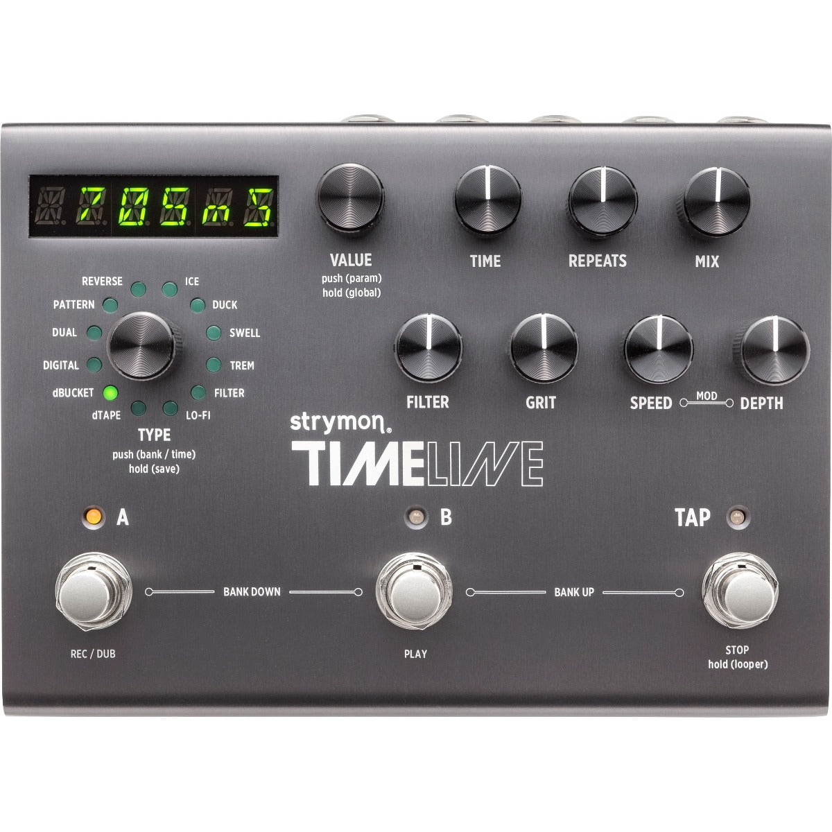 strymon new pedals Strymon Timeline Multidimensional Delay Pedal with MultiSwitch BUNDLE