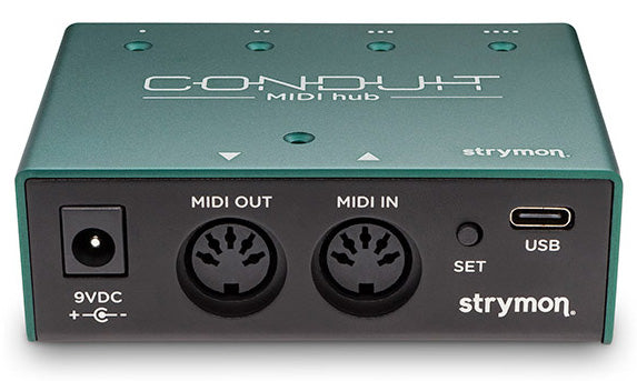 Strymon Conduit MIDI Hub view 1