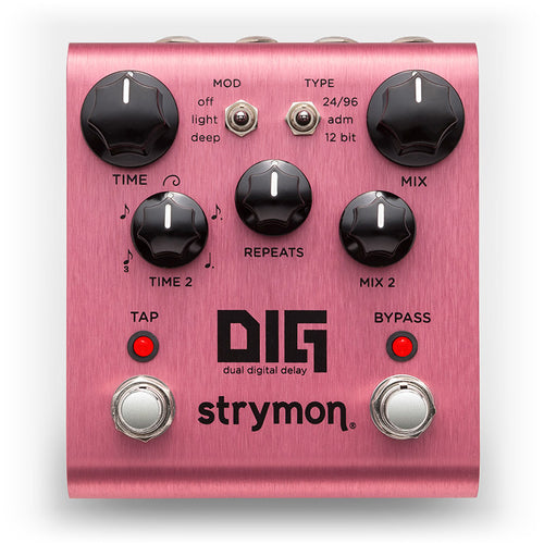 Strymon Dig Dual Digital Delay Pedal, View 1