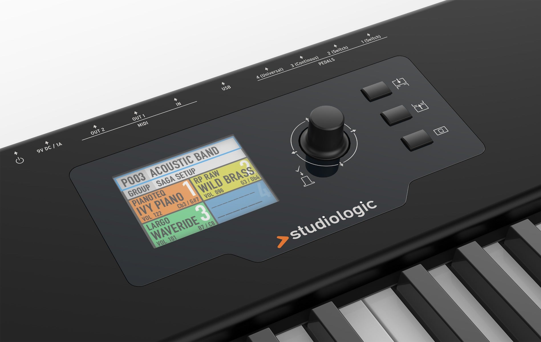Studiologic SL73 Studio Keyboard Controller – Kraft Music