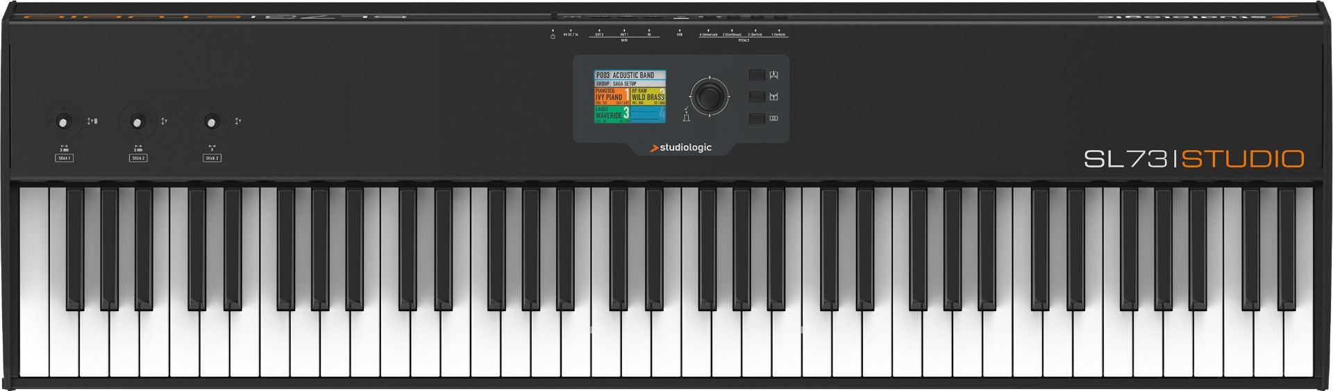 Studiologic SL73  Studio Keyboard Controller