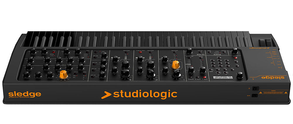 Studiologic Sledge 2.0 Synthesizer - Black Edition