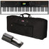 Collage image of the Studiologic Numa X Piano 73 Stage Piano CARRY BAG KIT
