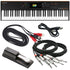Collage image of the Studiologic Numa X Piano 73 Stage Piano CABLE KIT