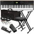 Collage image of the Studiologic Numa X Piano 73 Stage Piano STAGE ESSENTIALS BUNDLE