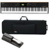 Collage image of the Studiologic Numa X Piano 88 Stage Piano CARRY BAG KIT
