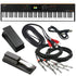 Collage image of the Studiologic Numa X Piano 88 Stage Piano CABLE KIT