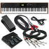 Collage image of the Studiologic Numa X Piano GT Stage Piano CABLE KIT