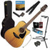 Takamine G3 Dreadnought Acoustic-Electric Guitar - Natural COMPLETE GUITAR BUNDLE