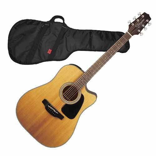 Takamine G3 Dreadnought Acoustic-Electric Guitar - Natural PERFORMER PAK