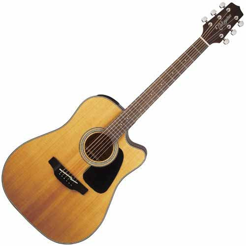 Takamine GD30CE Dreadnought Acoustic-Electric Guitar - Natural
