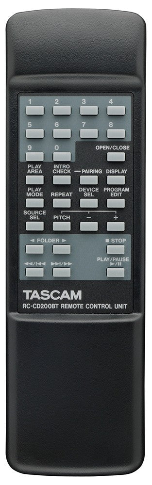TASCAM CD-200BT CD Player and Bluetooth Receiver – Kraft Music