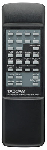 TASCAM CD-200BT CD Player and Bluetooth Receiver