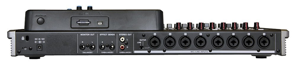 TASCAM DP-24SD Digital Portastudio – Kraft Music