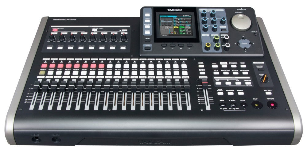 TASCAM DP-24SD Digital Portastudio BONUS PAK – Kraft Music TASCAM DP-24SD Digital Portastudio BONUS PAK – Kraft Music